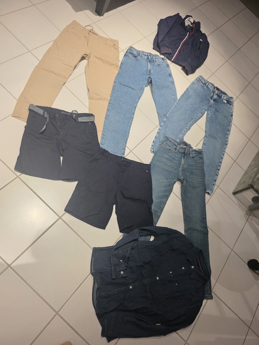 Tommy Hilfiger Ensembles coordonnés: TH Set, original, grösse 164 – Neuf (Voir description) à Mollis par DaKo79