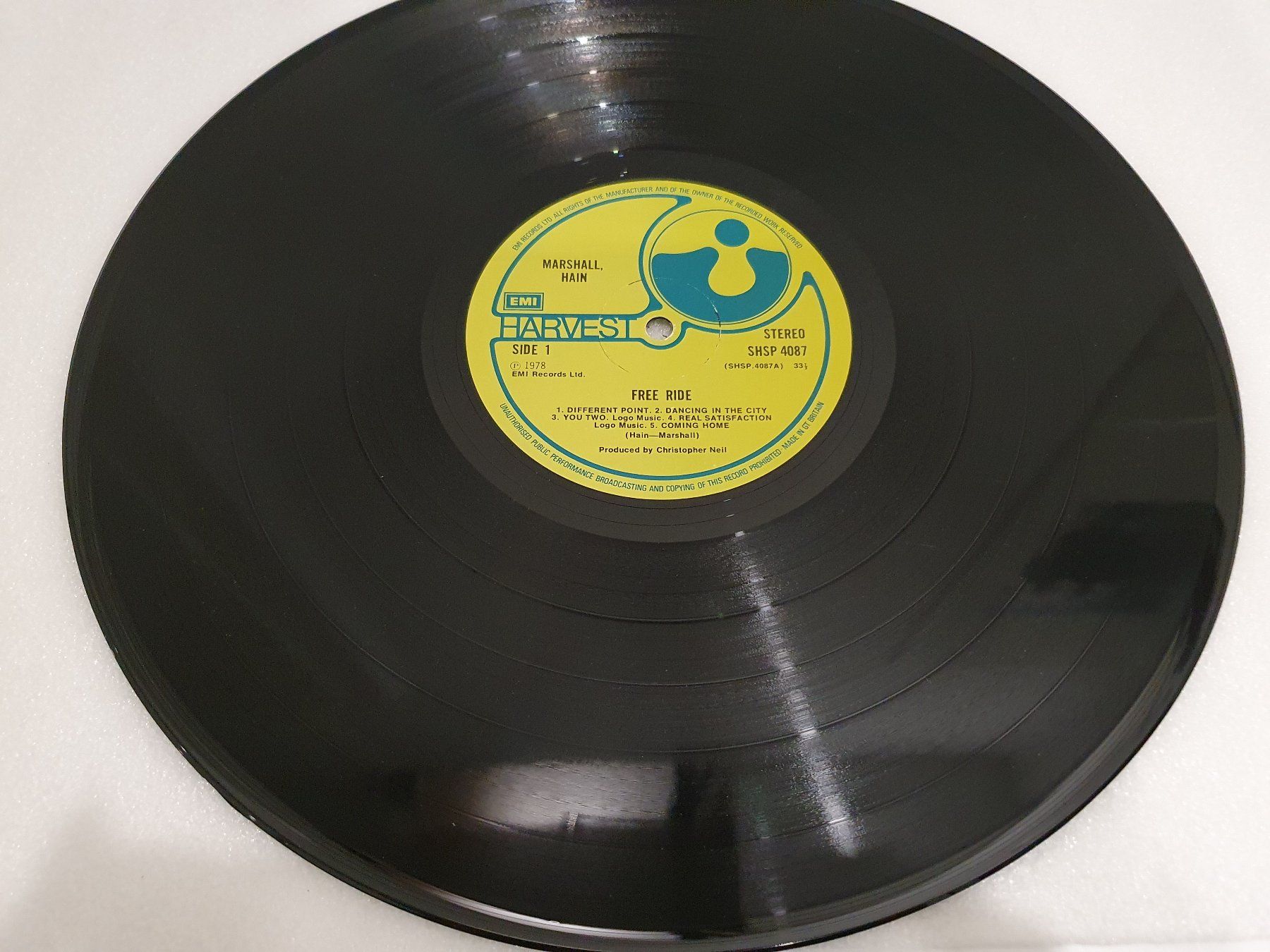 Schallplatten: Marshall Hain – Free Ride – Gebraucht aus Uster von Vinyl-Leidenschaft 5