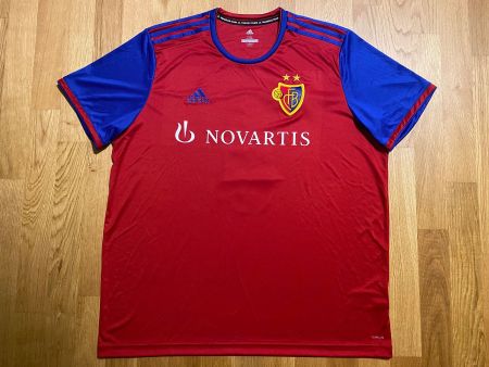 ORIGINAL FC BASEL # 6 ALDERETE TRIKOT 2019/20 FCB ADIDAS XXL