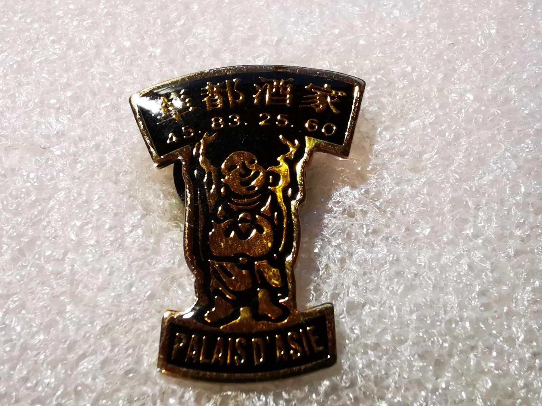 Placchette & Badge: Ansteckpin 25: Palais d Asie – Usato da Oppligen venduto da Pin-Fall-Shop