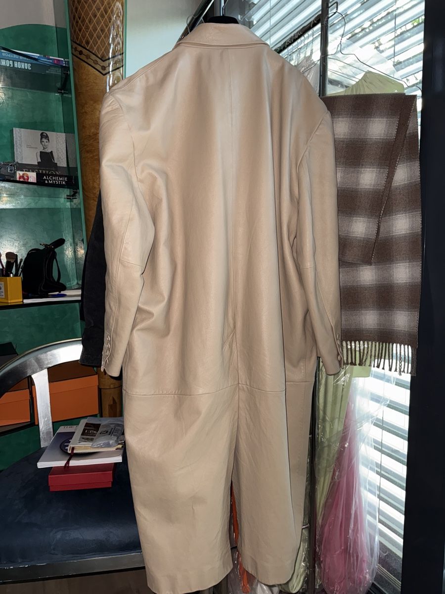 Giacche: Magda Butrym leather coat – Usato da Genève venduto da val_rp9x 2