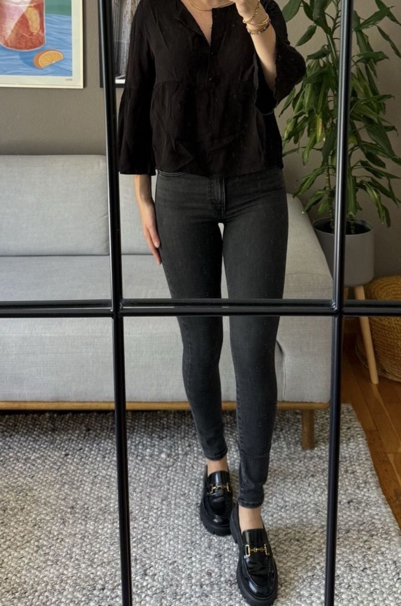 Sezane Camicette: Sezane black blouse – Usato da Zürich venduto da honeybunny91 3