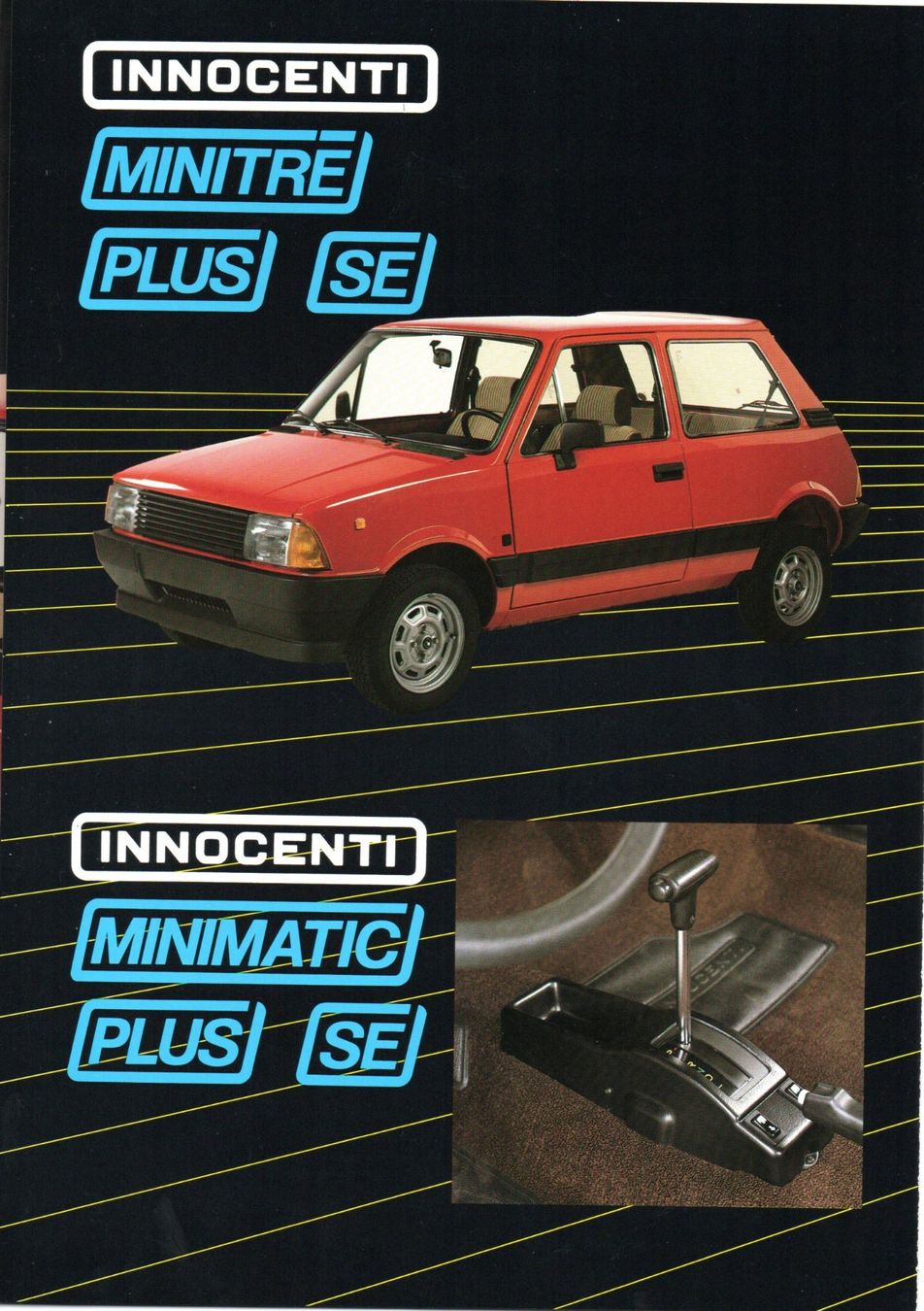 Innocenti Automobili: Innocenti Turbo DeTomaso - CH-Original Prospekt – Nuovo (secondo la descrizione) da Malans GR venduto da Chueche427 2