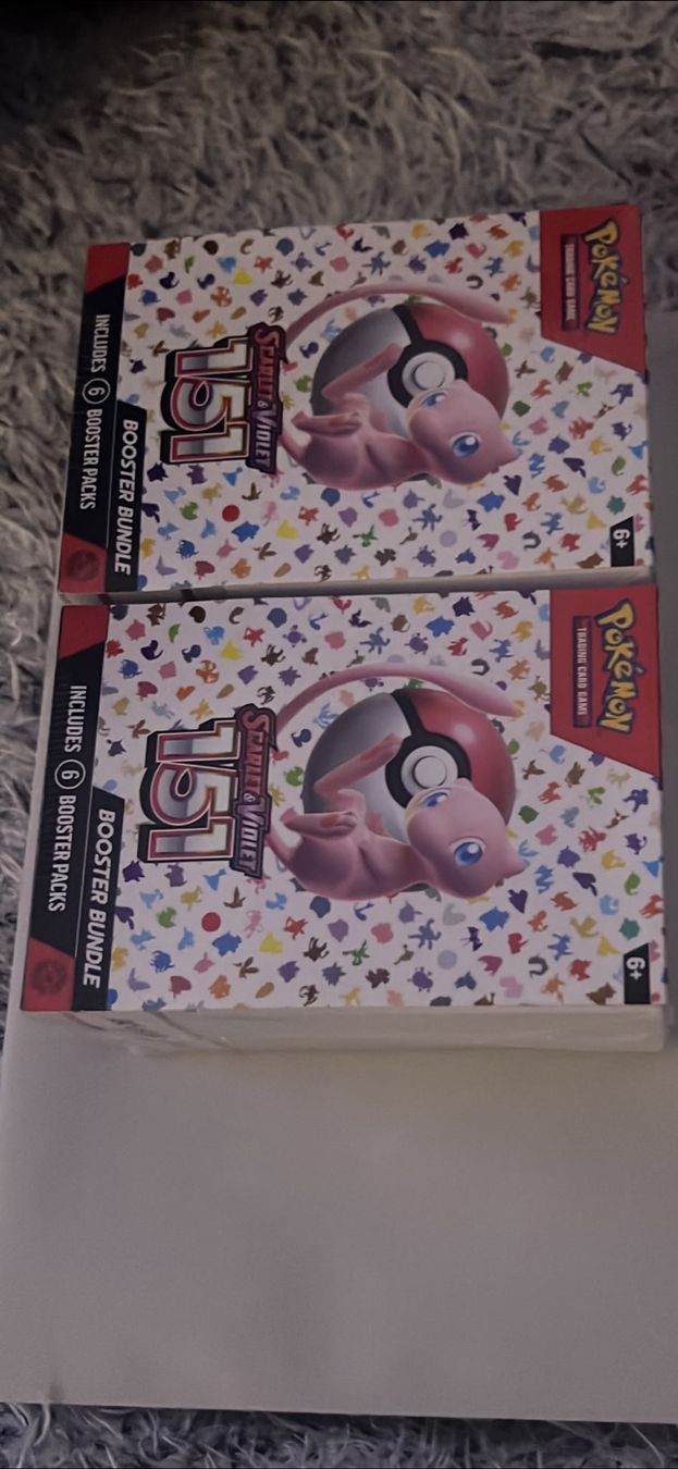 Pokémon Sammelbilder & Trading cards: Pokémon 151 Booster Bundle – Neu und originalverpackt aus Lugano von Markhone