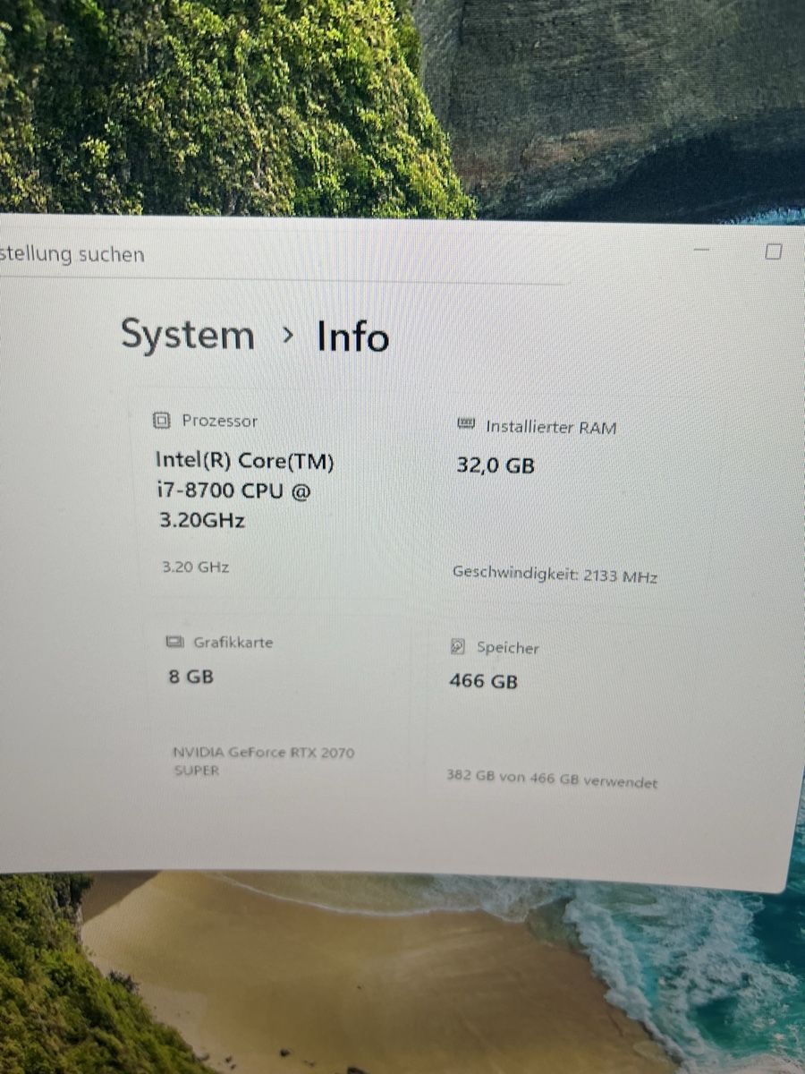 PCs: Mini-ATX Gaming PC – Gebraucht aus Basel von zar_792n 1