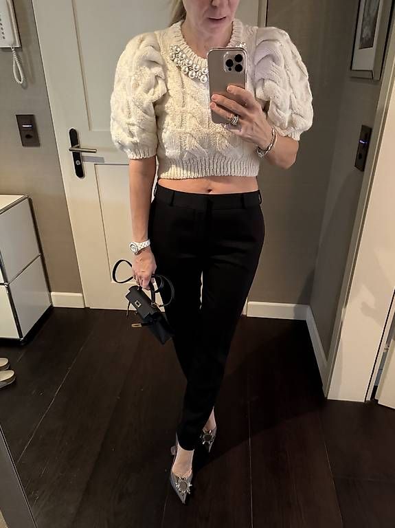Saint Laurent Pantaloni: Saint Laurent Hose neu – Usato da Wädenswil venduto da Cocomagi