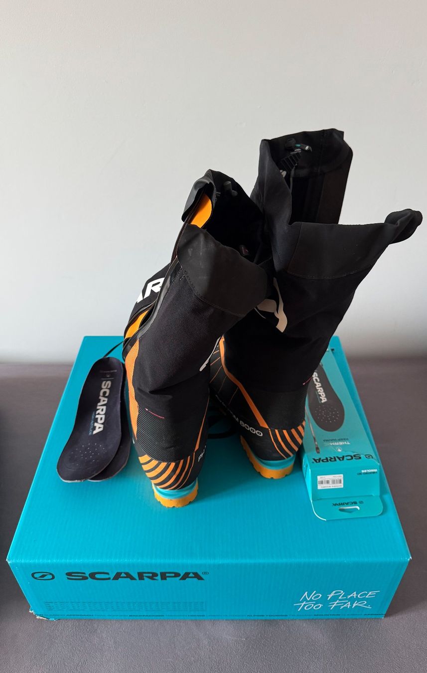 Scarpa Chaussures hommes: Scarpa Phantom 8000 Thermic HD – D'occasion à Montavon par 5HAYX 2