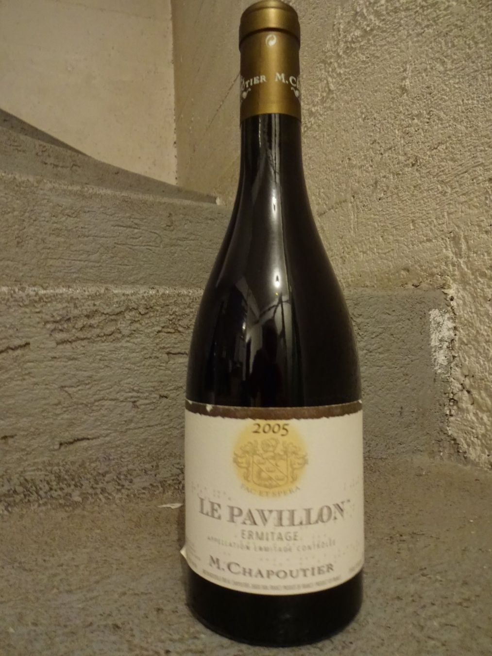 Vino: 100 PP - Chapoutier - Le Pavillon 2005 – Nuovo (secondo la descrizione) da Cham venduto da mktreasure
