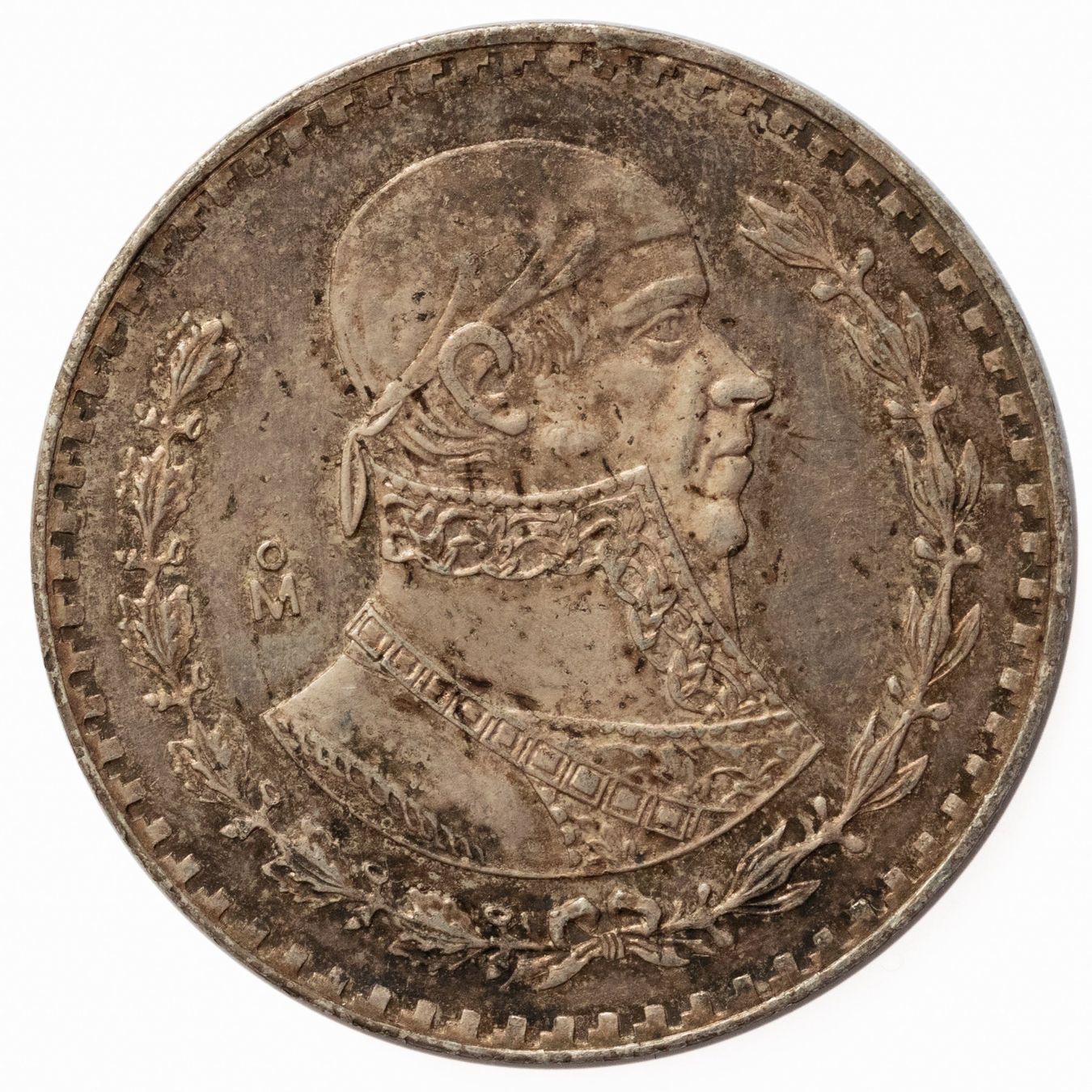 Medaglie: Mexico 1 Peso 1965 Silber – Usato da Rotkreuz venduto da num_6343