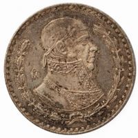 Mexico 1 Peso 1965 Silber