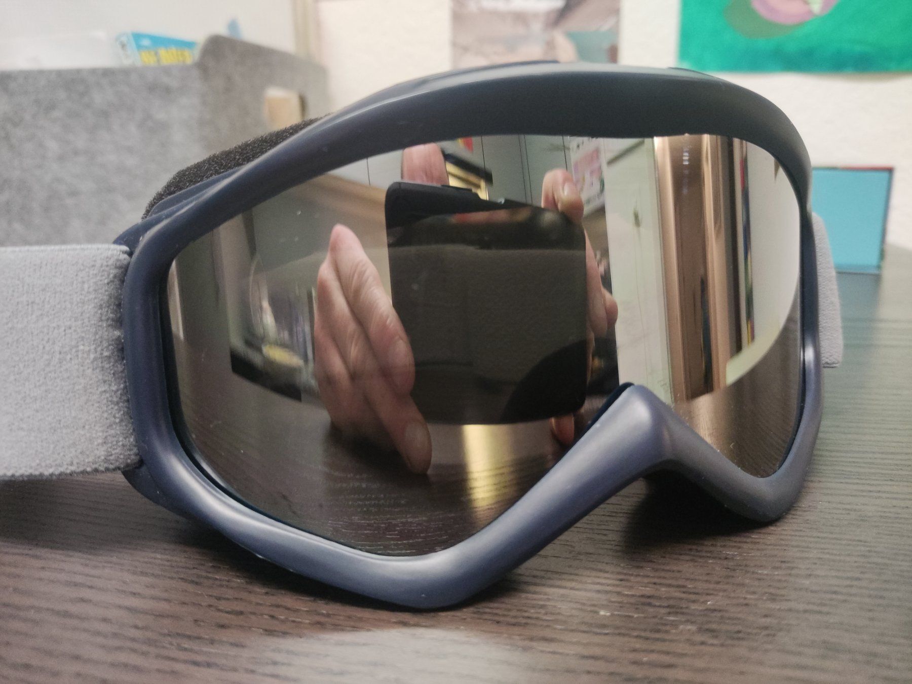 Occhiali & Lenti: Kinder Skibrille 8-11 Jahre – Usato da Kriens venduto da rinzmann 2
