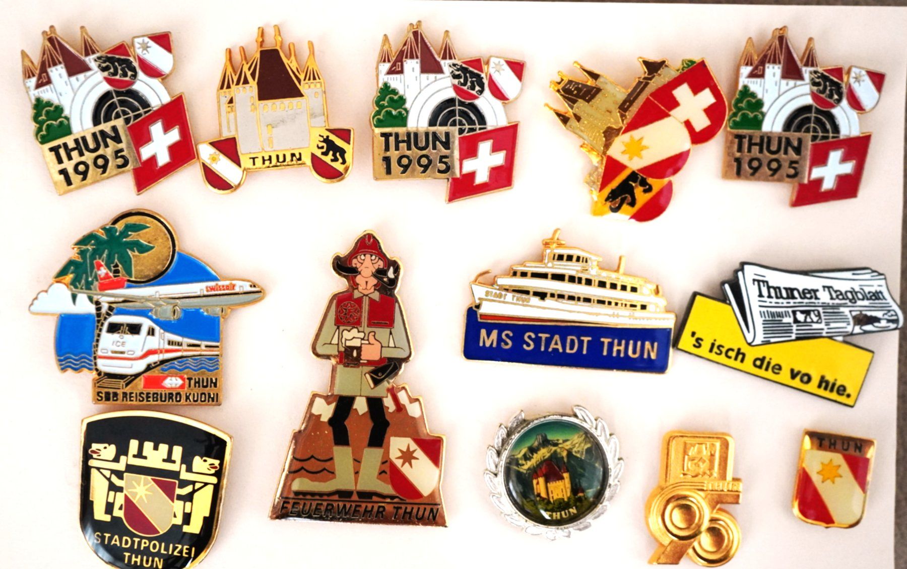 Plaquettes & Badges: 13 Pin Thun – D'occasion à Worb par worb01