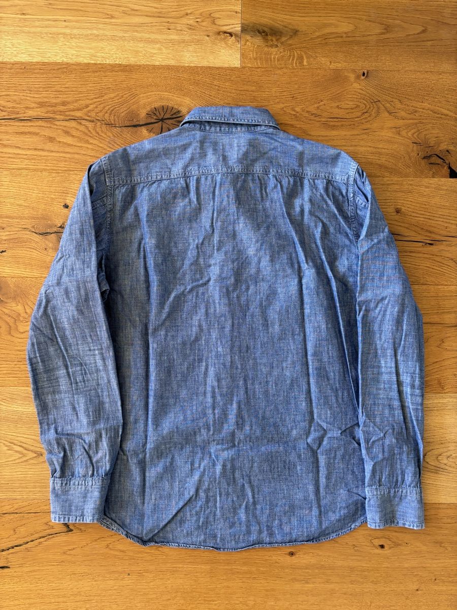 Camicie: Uniqlo Jeans Hemd – Usato da Röschenz venduto da mplush 3