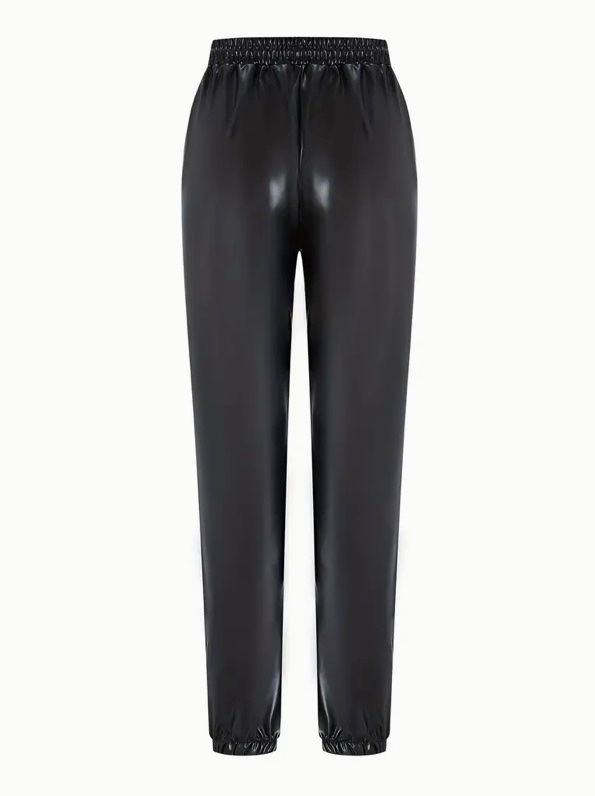 Pantaloni: Jogginghose aus Kunstleder – Nuovo e nell'imballaggio originale da Uetendorf venduto da Stoun 2
