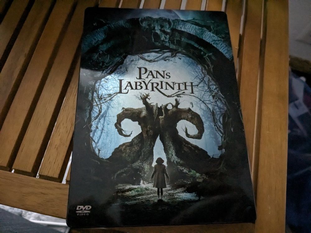Pans Labyrinth Steelbook DVD | Kaufen auf Ricardo