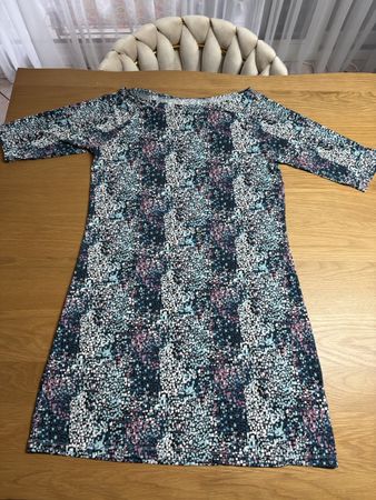 Vestito fantasia manica 3/4 taglia M