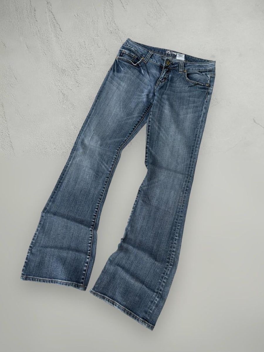 Jeans: Y2K 2000s Blue Flare Jeans – Neuf (Voir description) à Riehen par vintage_basel 7