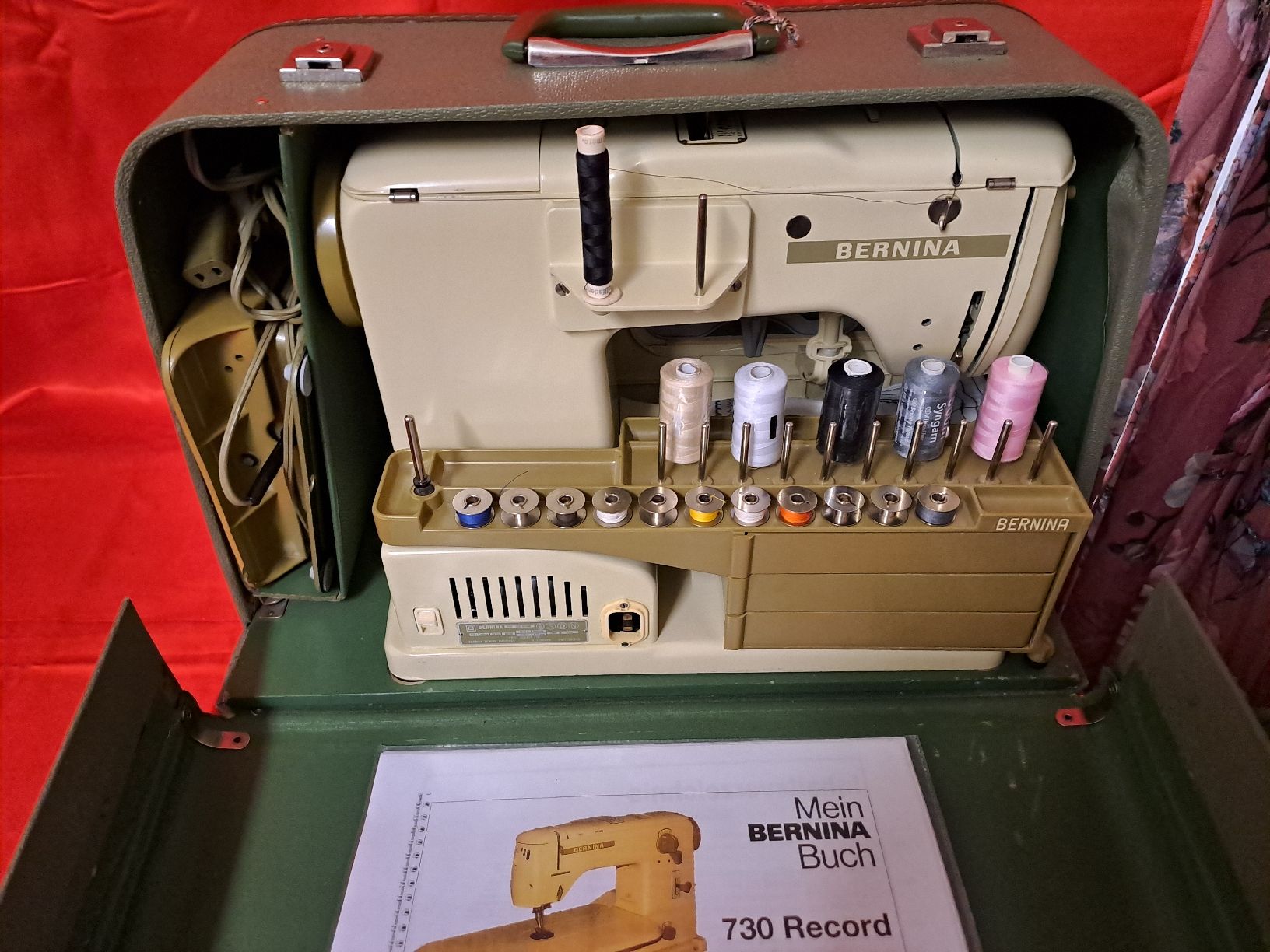 Bernina Machines à coudre: Bernina 730 record – D'occasion à Belp par amalija 6