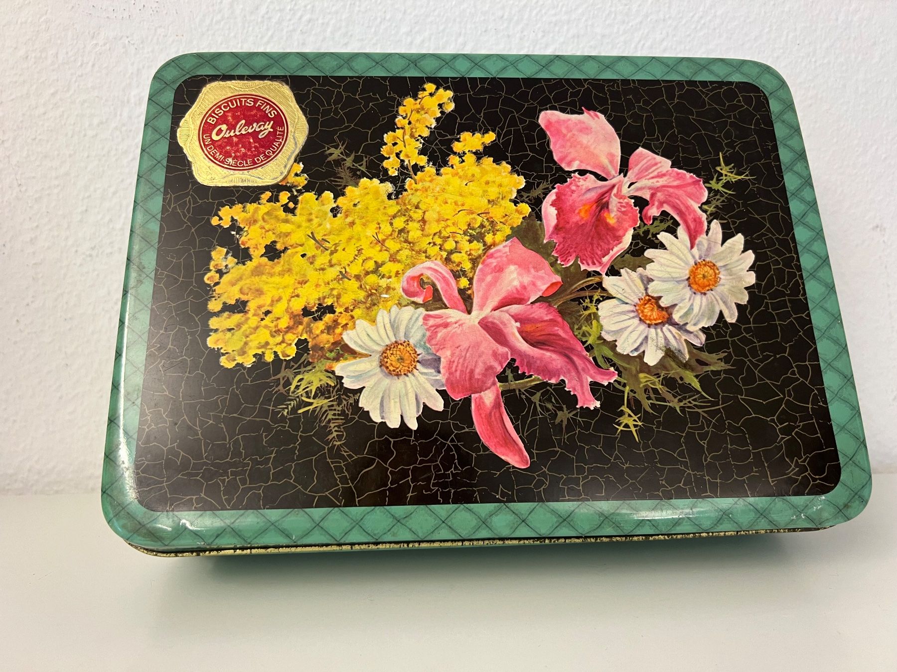 Barattoli: Biscuitdose OULEVAY Vintage – Usato da Zürich venduto da Arche_Brockenhaus