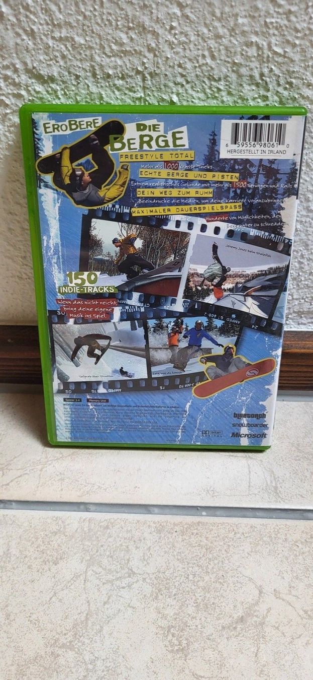 Microsoft Giochi: Xbox Spiel - Amped – Usato da Münsingen venduto da Heroism2010 1