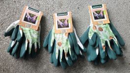 2 Paare Garden Handschuhe Gardenline Gr. S/7, M/8 oder L/9