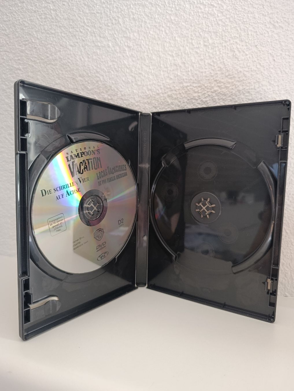 Alle DVDs: DVD - Die schrillen Vier auf Achse  – Gebraucht aus Wil SG von Donaldus 2