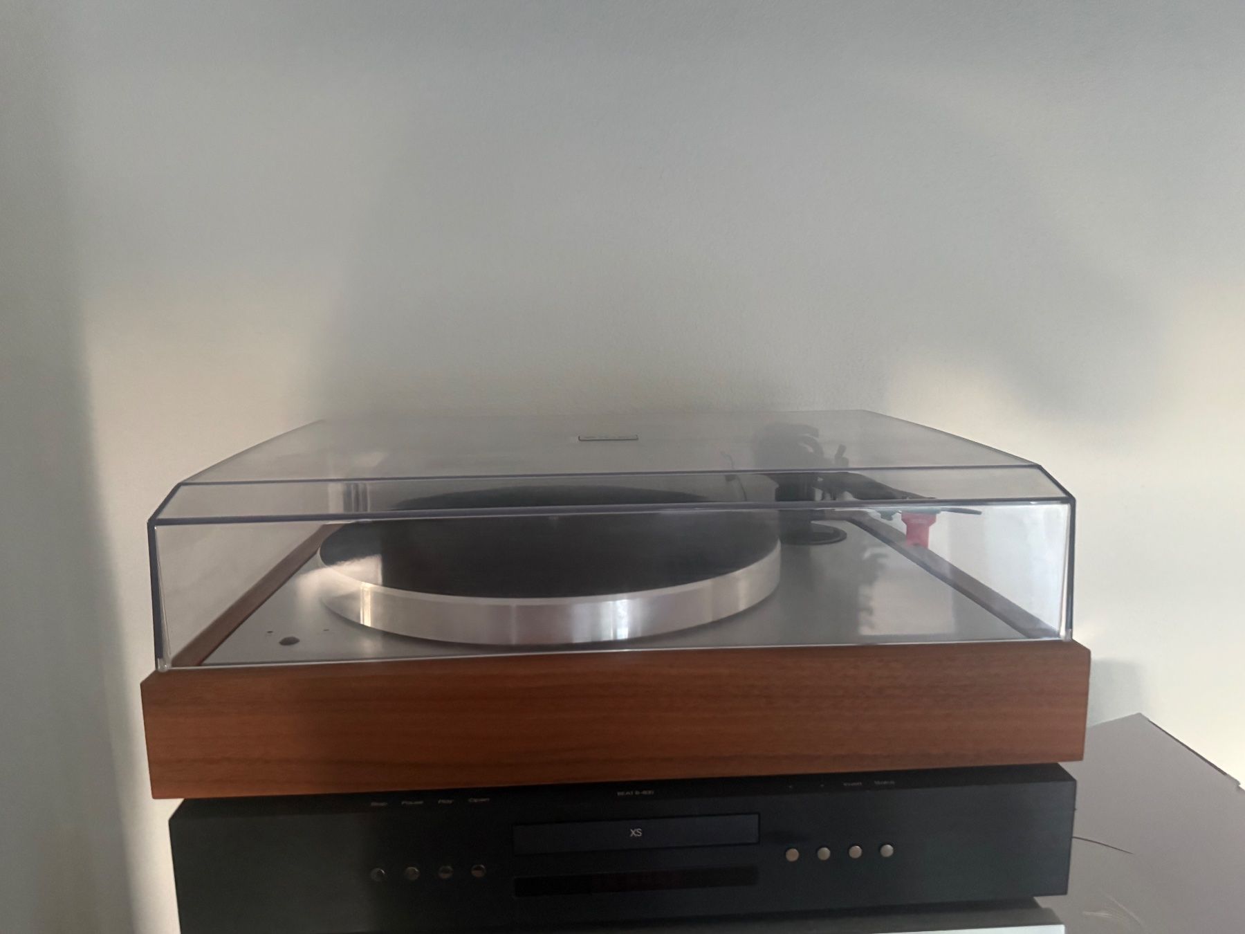 Pro-ject Giradischi: Pro-Ject The Classic SB SuperPack Walnut mit Ortofon Quintet – Usato da Schlieren venduto da BT89 1