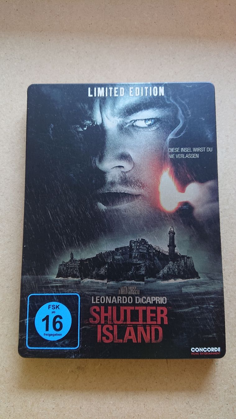 Tutti i DVDs: Shutter Island - Limited Steelbook Edition – Usato da Chur venduto da FreakofRarity