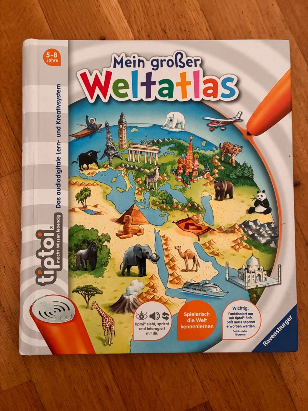 Libri: Schönes Tip Toi Buch – Usato da Richterswil venduto da duffi326464