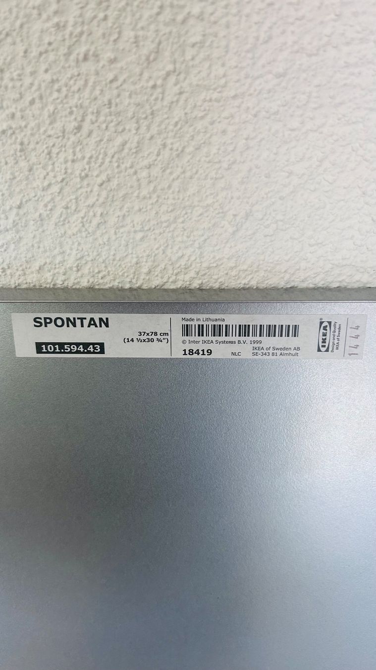 Ikea Calamite: Magnettafel SPONTAN von Ikea – Usato da Zürich venduto da HelenaS. 2