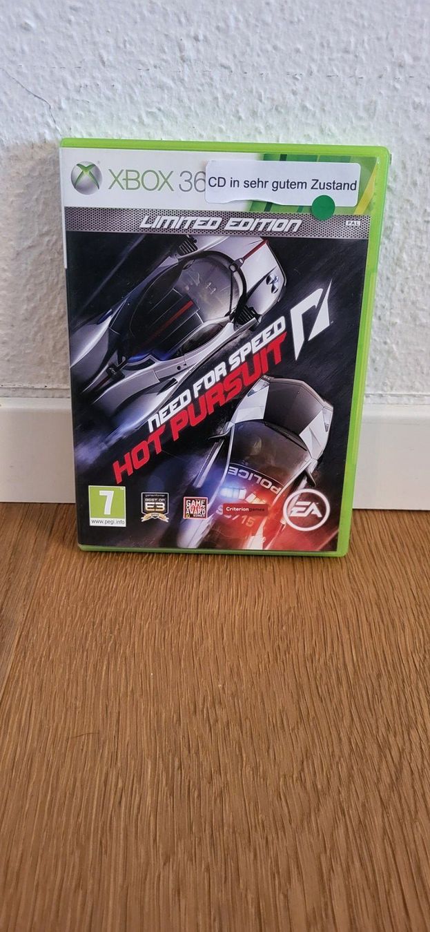 Microsoft Spiele: Xbox 360 - Need for Speed Hot Pursuit – Gebraucht aus Münsingen von DigitaleSpielecke