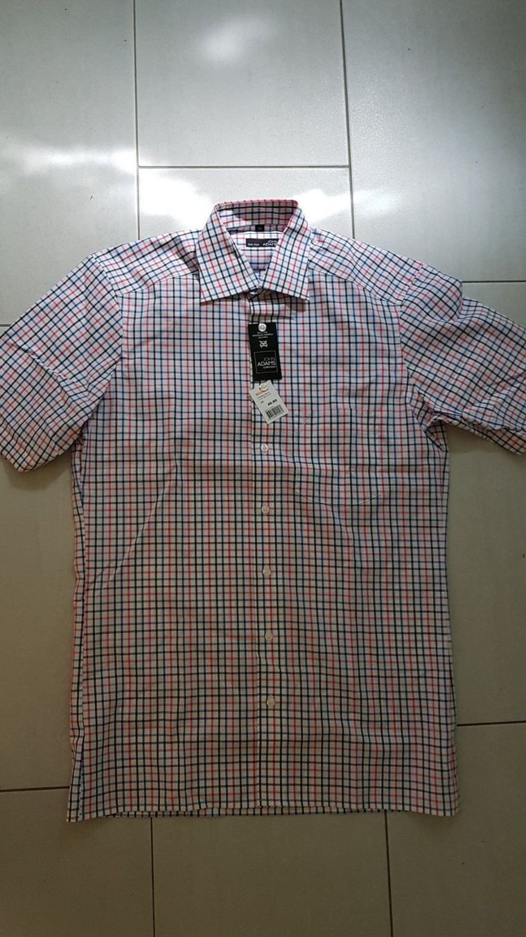 Camicie: Neues Kurzarmhemd chemise courtes Gr. 38 – Nuovo (secondo la descrizione) da Spiegel b. Bern venduto da Gudi8 2