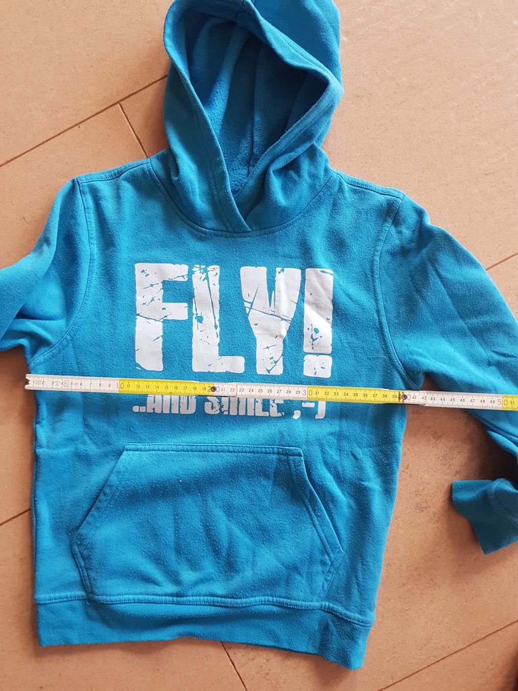 Pullover & Sweatshirts: Kapuzenpullover/ Hoodie Grössev130/140 – Gebraucht aus Thun von lede 3