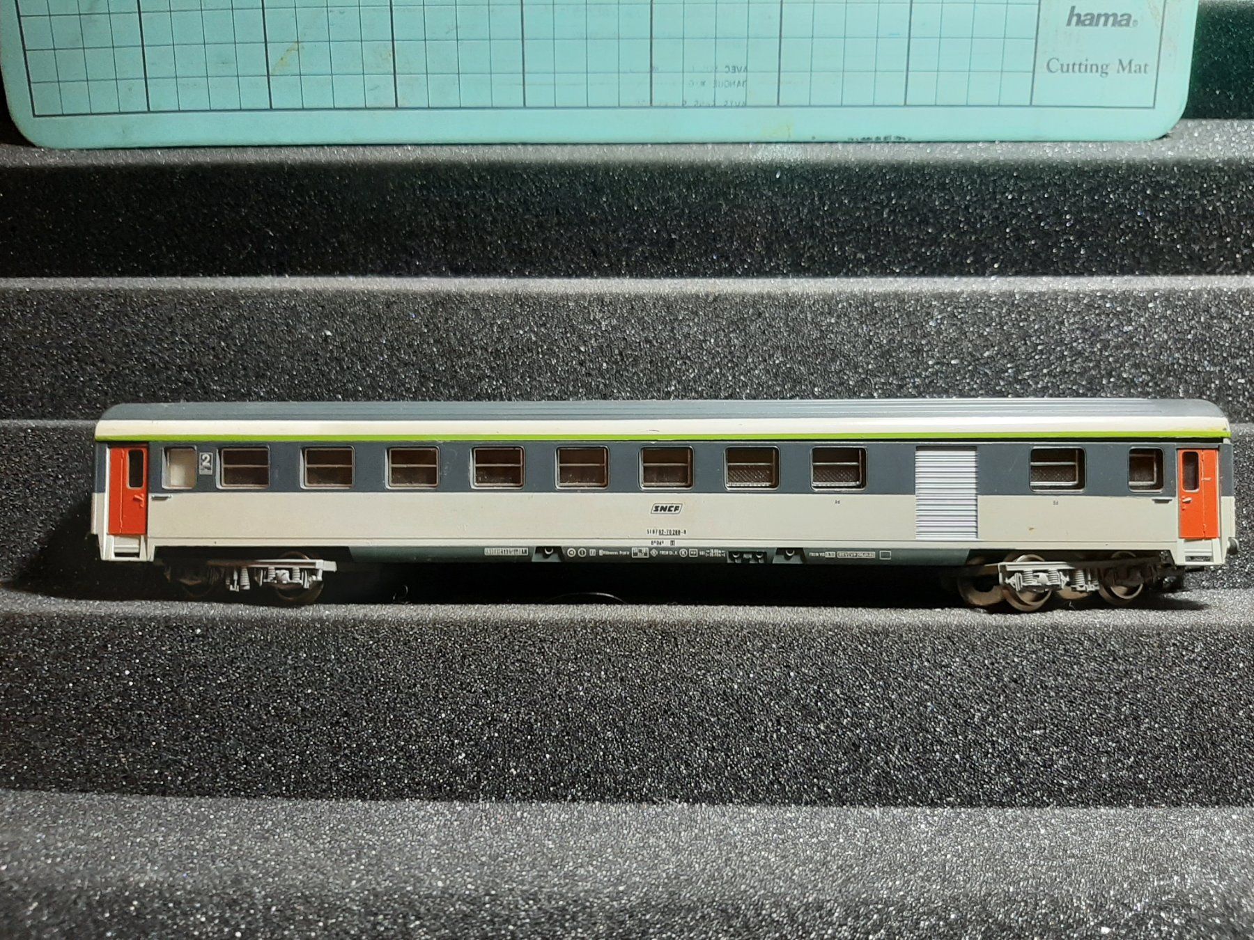 Lima Modelleisenbahnen: LIMA SNCF 5187 82-70280-8 REF.27 – Gebraucht aus Avully von RIVALIS 2