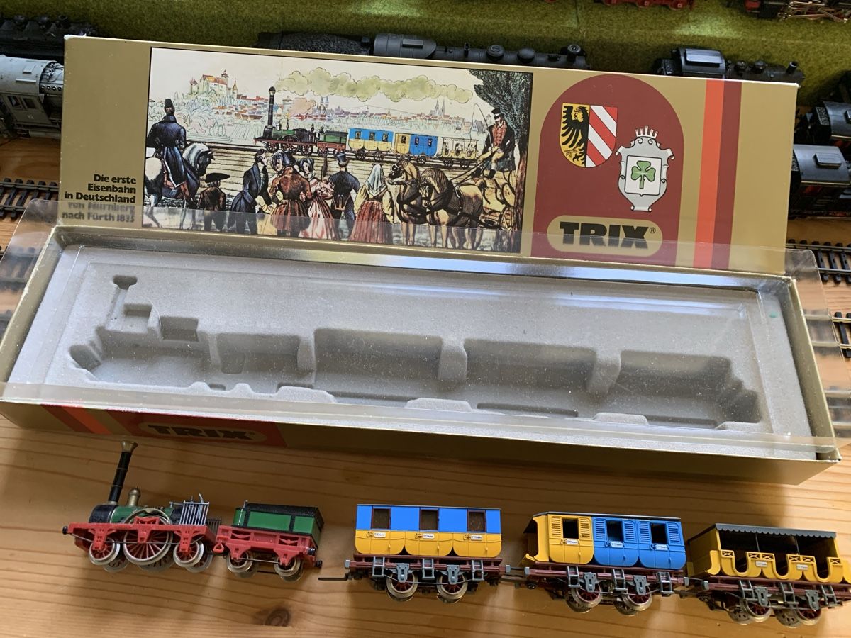 Trix Modelleisenbahnen: Trix, Adlerzug, defekt, Pf20 – Defekt aus Winden von EmilNeu 2