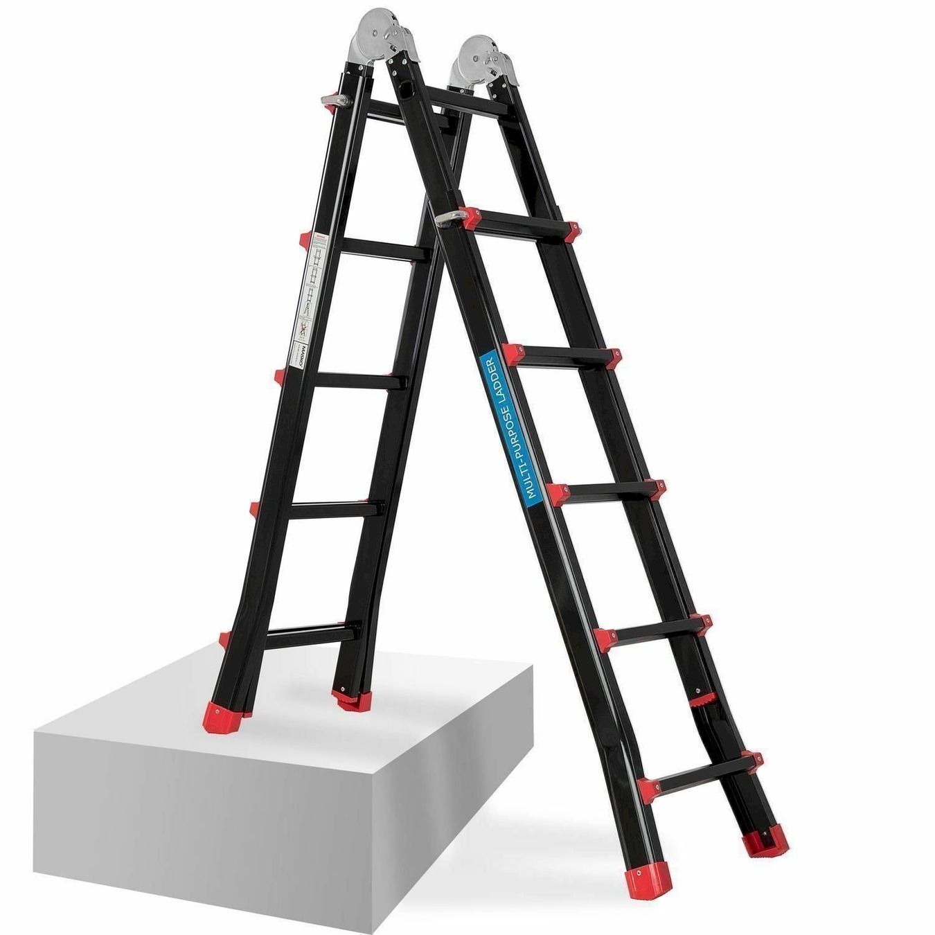 Scale: Masko Teleskopleiter 5.10m, 4x5 Sprossen – Nuovo e nell'imballaggio originale da Bottighofen venduto da zaap 2