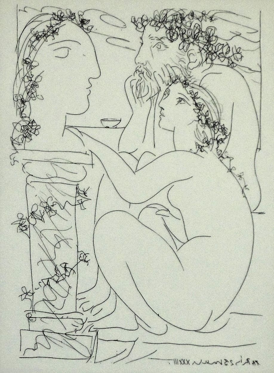 Grafiken & Lithographien: PABLO PICASSO " Sculpteur et Modèle ... – Gebraucht aus Nennigkofen von Sommersonnen