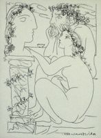 PABLO PICASSO " Sculpteur et Modèle ...