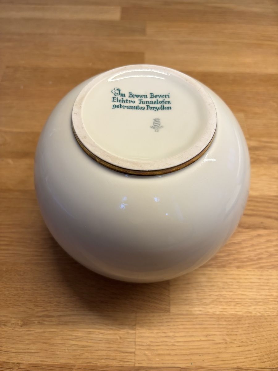 Vasi & Recipienti: Porzellanvase BBC, Langenthal – Usato da Würenlos venduto da Ashley24 2