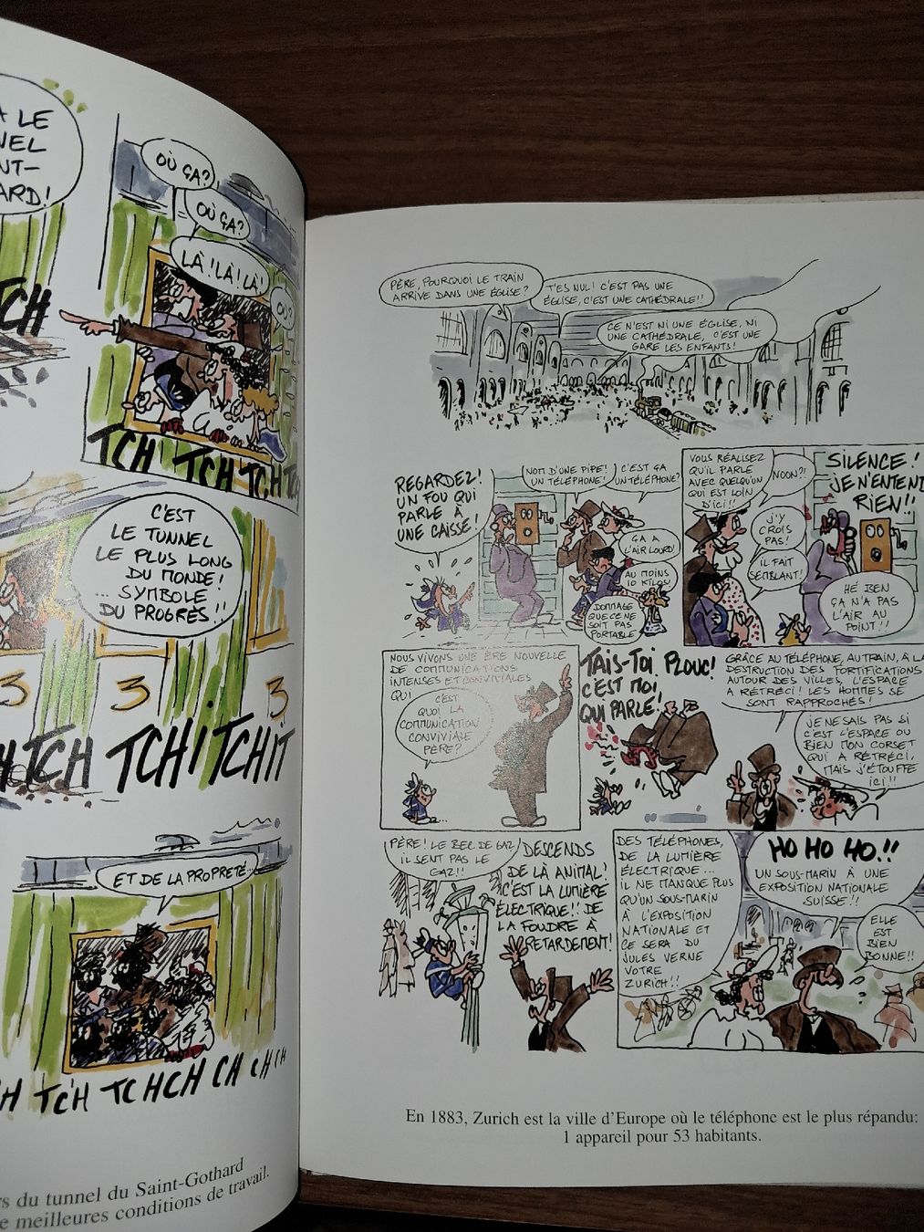 Fumetti: Bd Tous a l'expo 02 – Usato da Le locle venduto da juliensaran 1