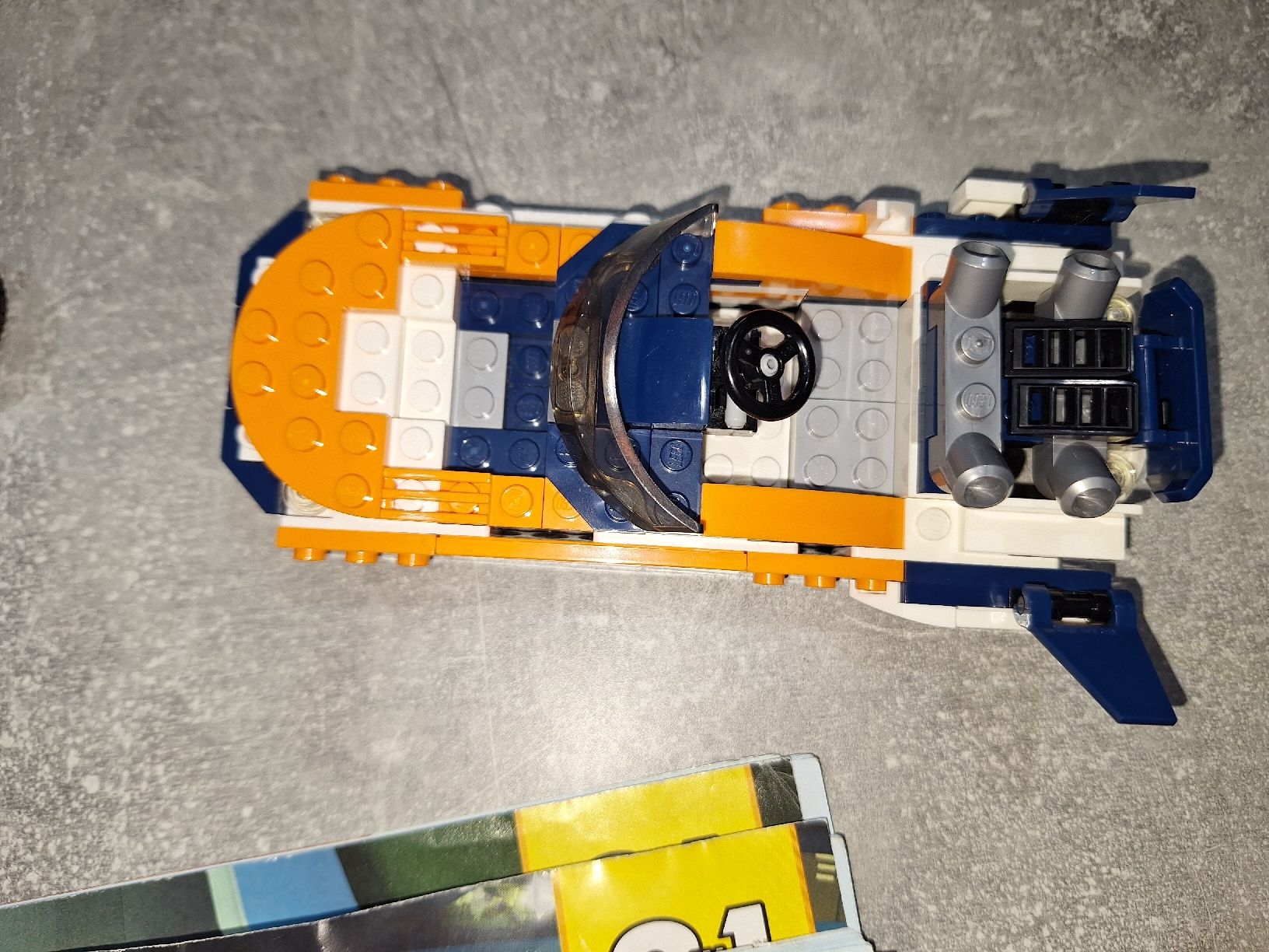 Lego Giocattoli: Lego 31089 Rennwagen Creator – Usato da Egerkingen venduto da Niceli1 1