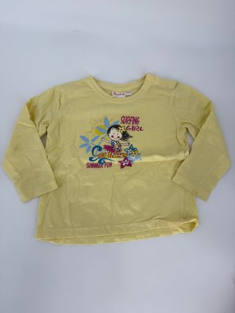Langarm Shirt Gr. 86/92 von impidimpi