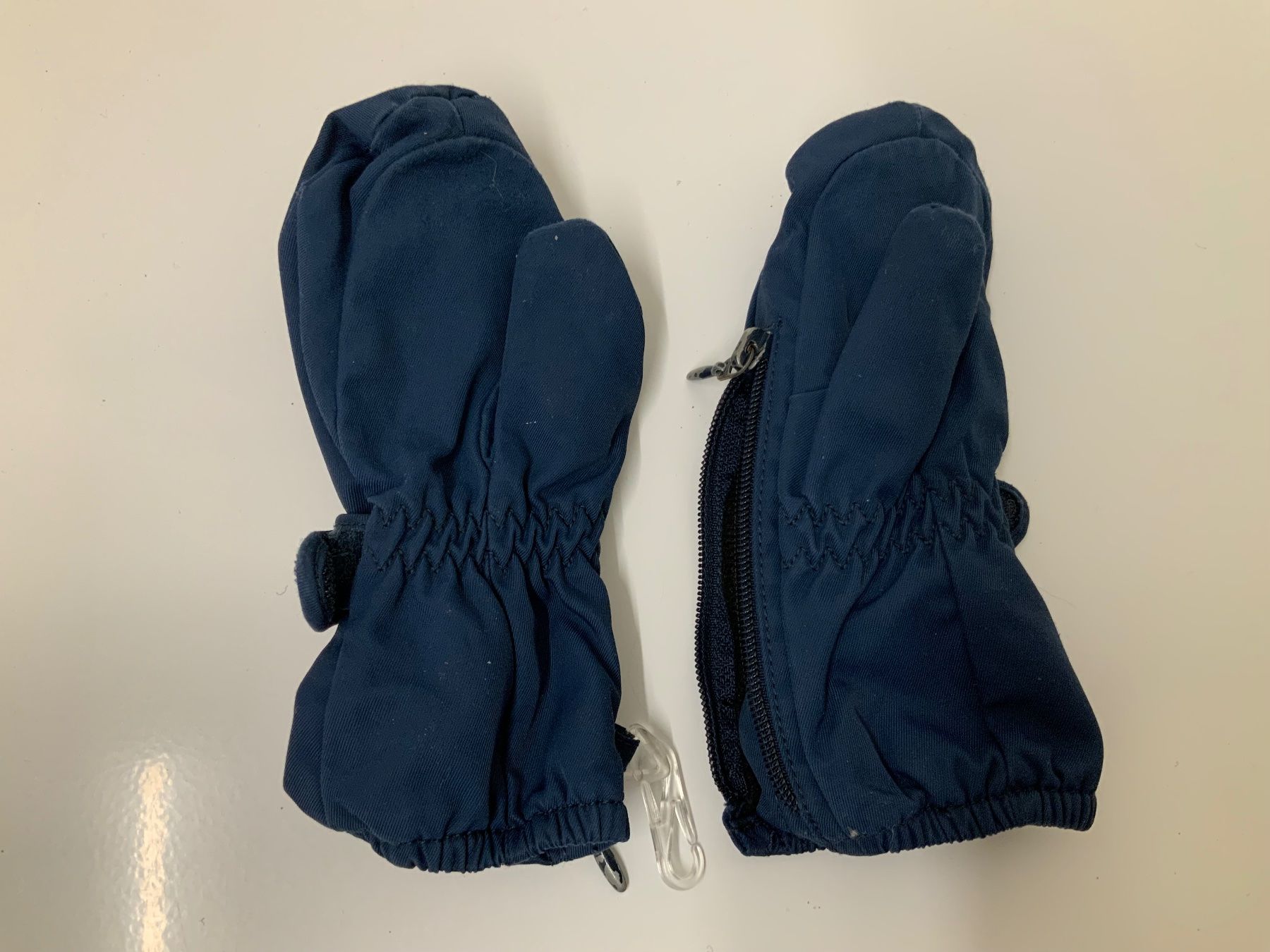 Reima Kinderhandschuhe: Reima mini tec Handschuhe Gr.1, blau – Gebraucht aus Siebnen von mac_8tmv 1