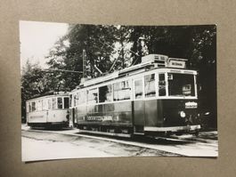 AK Bahn DDR Triebwagen Lockwitztalbahn