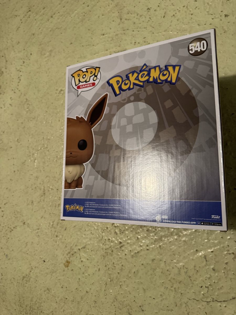 Funko Statuette: grosses funko pop evoli – Nuovo e nell'imballaggio originale da Wetzikon ZH venduto da the-collector91 1
