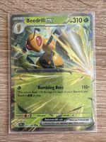 Pokemon Karte Beedrill EX 003/086 🇬🇧