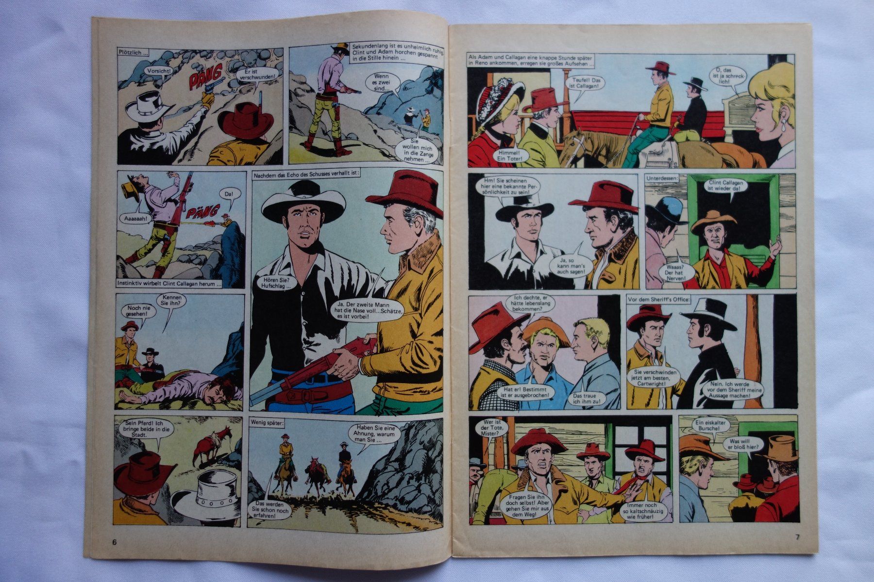 Comics: BONANZA - Nr. 98 - Gratis Versand ! – Gebraucht aus Luzern von ron_35 2