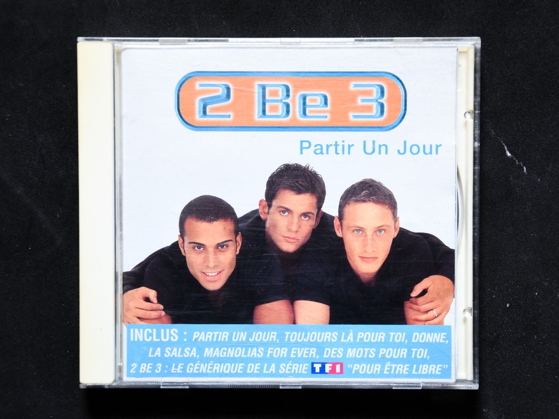 CD: 2 Be 3 - Partir un jour – Usato da Belmont-sur-Yverdon venduto da ag97
