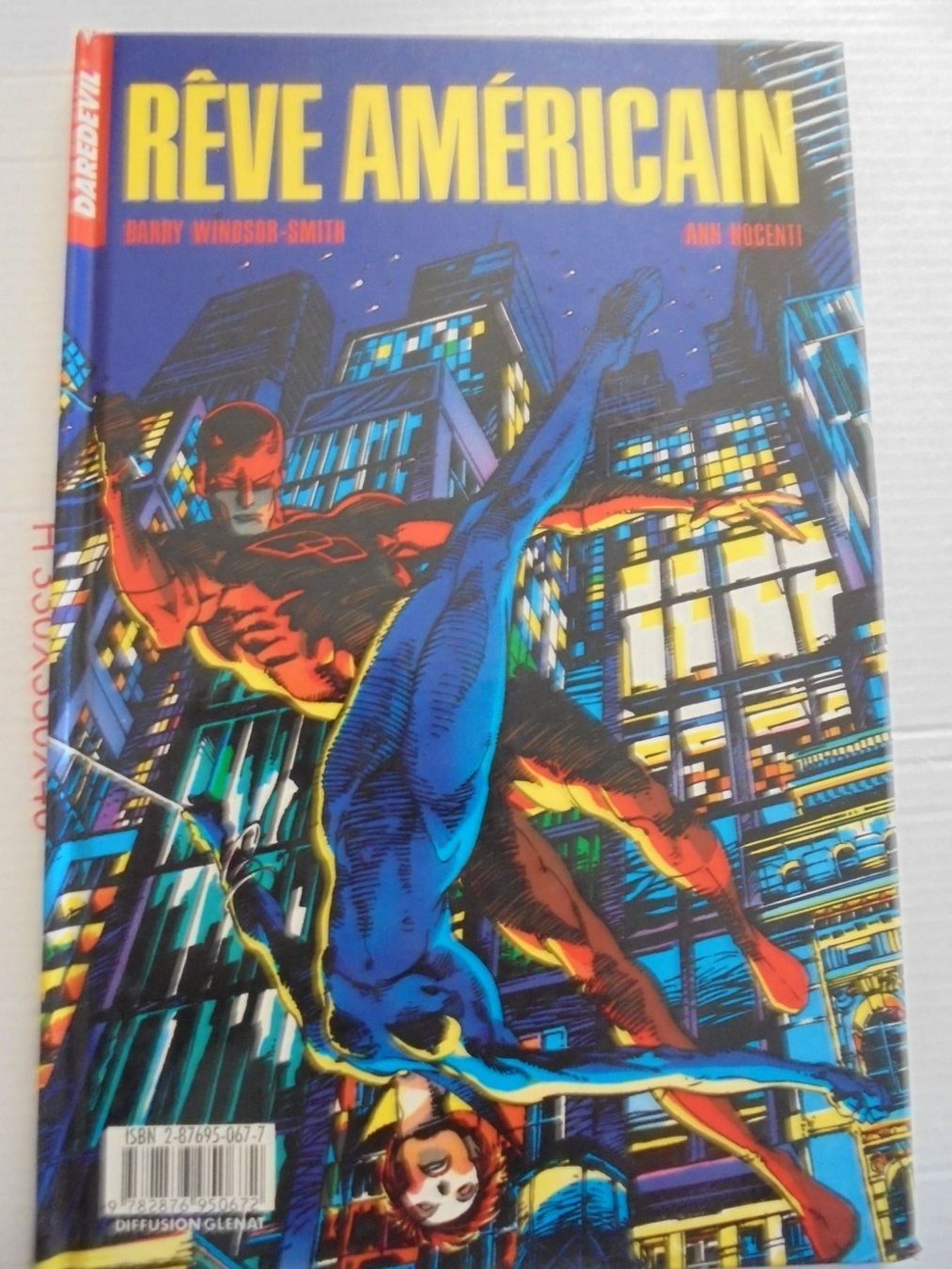 Fumetti: Super Héros " Daredevil / Serval " Comics USA E.O 1989 – Usato da Crissier venduto da Promopost
