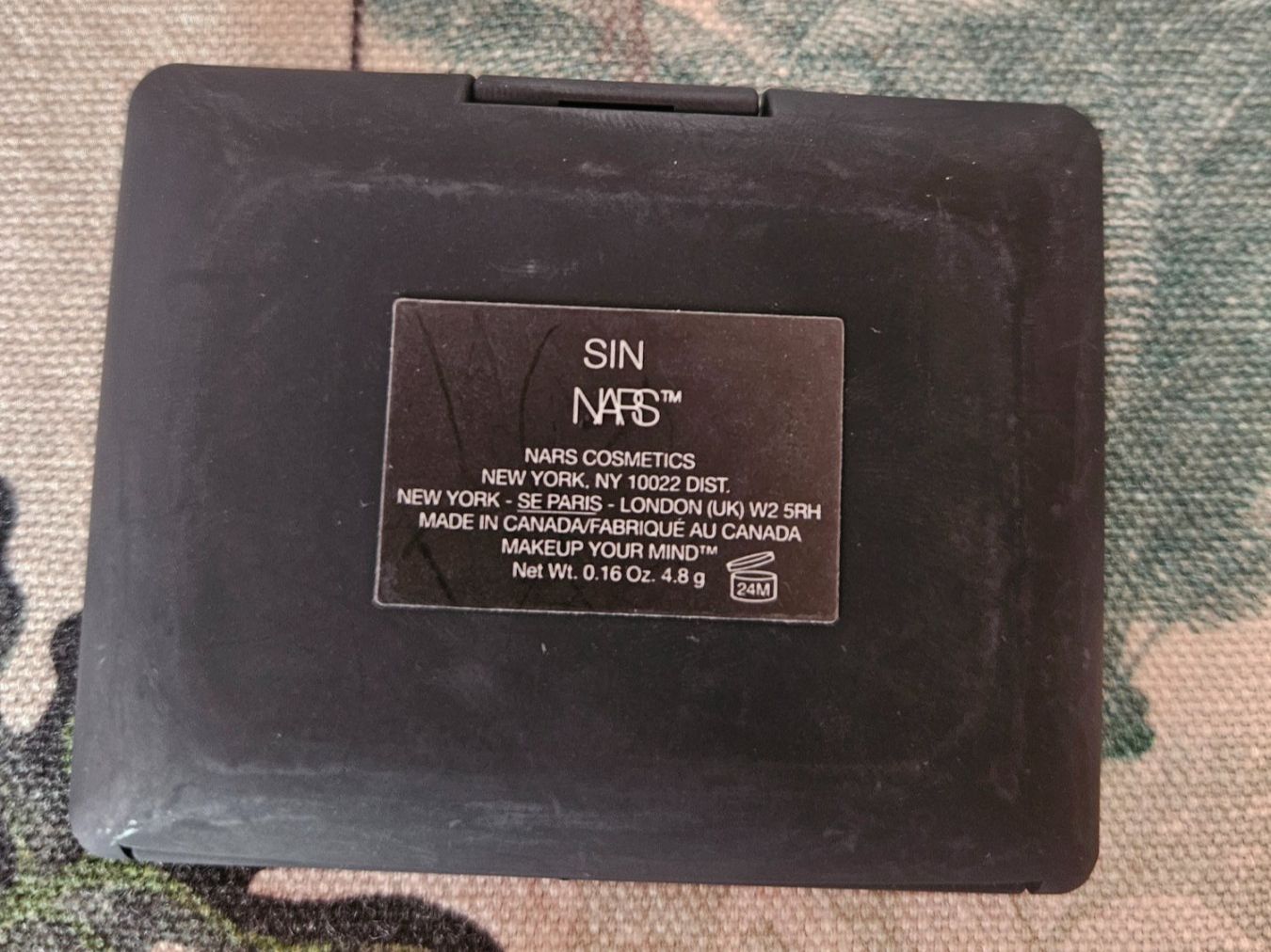 Nars Make-up: Nars Blush "Sin" - New – Neu (gemäss Beschreibung) aus Zürich von SkullLady88 1